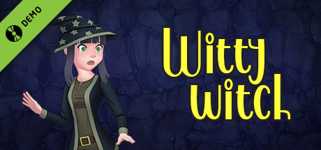 Witty witch Demo background image