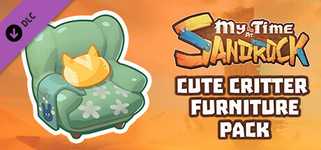My Time at Sandrock - Cute Critter Furniture Pack cover image