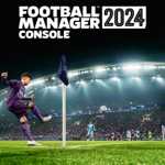 Football Manager 2024 Console cover image