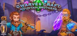 Dwarves Craft. Mountain Brothers background image