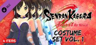 SENRAN KAGURA Burst Re:Newal - Costume Set Vol. 1 cover image