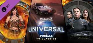 Pinball FX - Universal Pinball: TV Classics background image