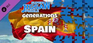 Super Jigsaw Puzzle: Generations - Spain Puzzles background image