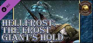 Fantasy Grounds - Hellfrost: The Frost Giant's Hold (Savage Worlds) cover image