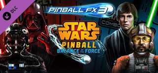 Pinball FX3 - Star Wars™ Pinball: Balance of the Force cover image