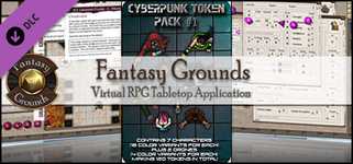 Fantasy Grounds - Cyberpunk 1 (Token Pack) background image