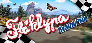 Flåklypa Grand Prix background image