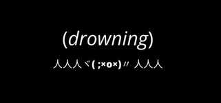 drowning background image