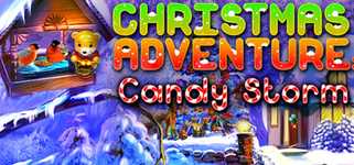 Christmas Adventure: Candy Storm background image