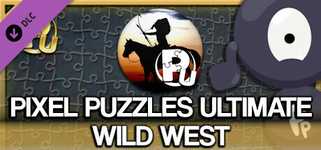 Jigsaw Puzzle Pack - Pixel Puzzles Ultimate: Wild West background image
