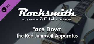 Rocksmith® 2014 Edition – Remastered – The Red Jumpsuit Apparatus - “Face Down” cover image