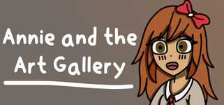 Annie and the Art Gallery background image