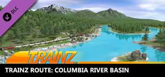 Trainz Route: Canadian Rocky Mountains - Columbia River Basin cover image