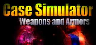 Case Simulator Weapons and Armors background image
