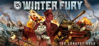 Winter Fury: The Longest Road background image