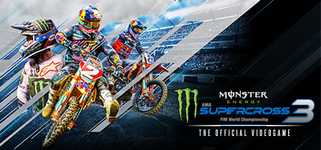 Monster Energy Supercross - The Official Videogame 3 cover image