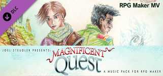 RPG Maker MV - Magnificent Quest Music Pack background image