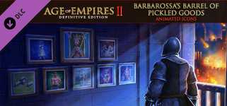 Age of Empires II: Definitive Edition – Barbarossa’s Barrel of Pickled Goods Animated Icons cover image