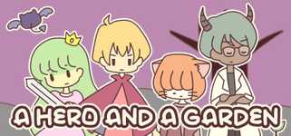 A HERO AND A GARDEN cover image