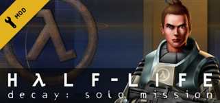Half-Life Decay: Solo Mission background image