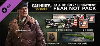 Call of Duty®: WWII - Call of Duty™ Endowment Fear Not Pack cover image