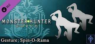 Monster Hunter: World - Gesture: Spin-O-Rama background image