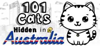 101 Cats Hidden in Australia background image