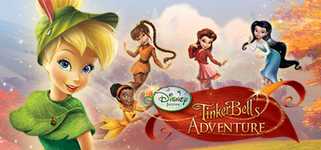 Disney Fairies: Tinker Bell's Adventure background image
