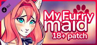 My Furry Maid - 18+ Adult Only Patch cover image