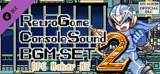 RPG Maker MZ - Retro Game Console Sound BGM SET 2 cover image