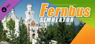 Fernbus Simulator - Bavarian Castle background image