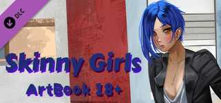 Skinny Girls - Artbook 18+ cover image