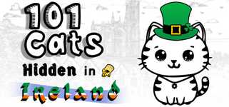 101 Cats Hidden in Ireland background image