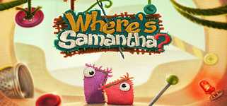 Where's Samantha? background image