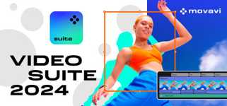 Movavi Video Suite 2024 Steam Edition background image