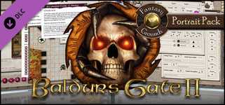 Fantasy Grounds - Baldur's Gate II Portrait Pack background image