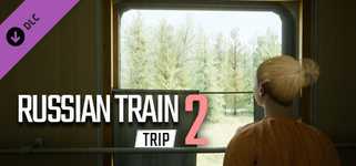 Russian Train Trip 2 - Putin's posters in the train car cover image