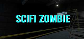 Scifi Zombie background image