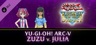 Yu-Gi-Oh! ARC-V Zuzu v. Julia background image