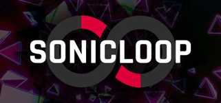 SonicLoop - Realtime VJ content creator for streaming, music videos and live performance background image