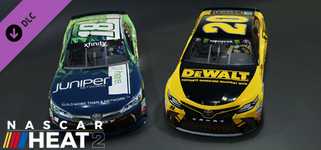 NASCAR Heat 2 - Free December Toyota Pack cover image