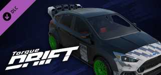 Torque Drift - Vaughn Gittin Jr Ford Focus Driver Car cover image