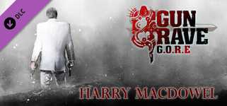 Gungrave G.O.R.E - Harry MacDowell cover image