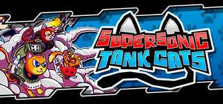 Supersonic Tank Cats background image