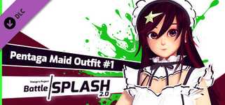 Trianga's Project: Battle Splash 2.0 - Pentaga Maid Outfit #1 background image