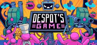 Despot's Game: Dystopian Battle Simulator background image