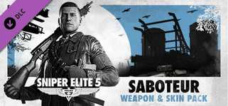 Sniper Elite 5: Saboteur Weapon and Skin Pack background image