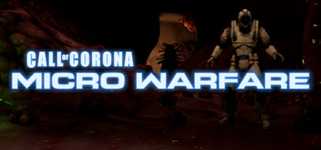Call of Corona: Micro Warfare background image