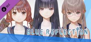 BLUE REFLECTION - Sailor Swimsuits set D (Sanae, Ako, Yuri) background image