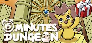 15 Minutes Dungeon background image